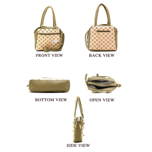 Two In One Circle Printed Women Sling Bag - myStore20202019