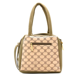 Two In One Circle Printed Women Sling Bag - myStore20202019