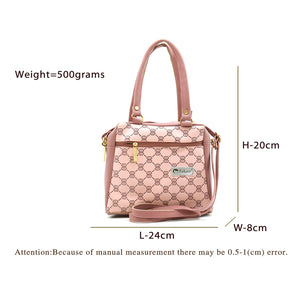 Two In One Circle Printed Women Sling Bag - myStore20202019