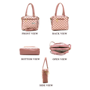 Two In One Circle Printed Women Sling Bag - myStore20202019