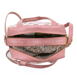 Two In One Circle Printed Women Sling Bag - myStore20202019