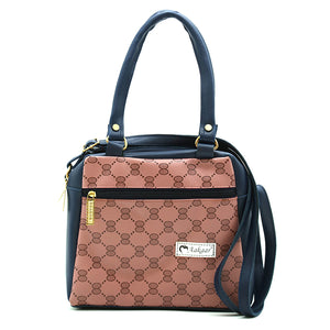 Two In One Circle Printed Women Sling Bag - myStore20202019