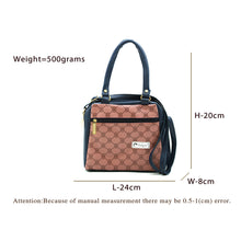 Load image into Gallery viewer, Two In One Circle Printed Women Sling Bag - myStore20202019

