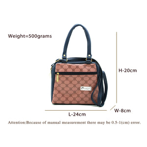 Two In One Circle Printed Women Sling Bag - myStore20202019