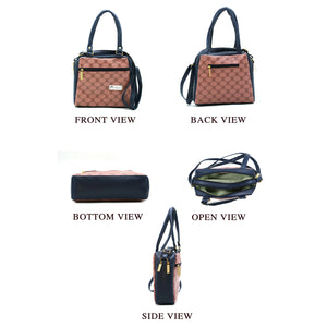 Two In One Circle Printed Women Sling Bag - myStore20202019