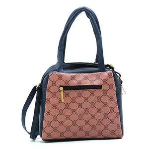 Two In One Circle Printed Women Sling Bag - myStore20202019