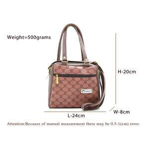 Two In One Circle Printed Women Sling Bag - myStore20202019