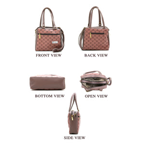 Two In One Circle Printed Women Sling Bag - myStore20202019