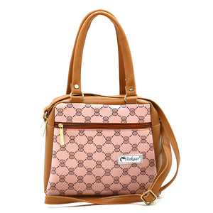 Two In One Circle Printed Women Sling Bag - myStore20202019