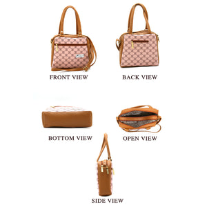 Two In One Circle Printed Women Sling Bag - myStore20202019