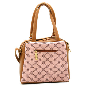 Two In One Circle Printed Women Sling Bag - myStore20202019