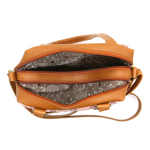 Two In One Circle Printed Women Sling Bag - myStore20202019