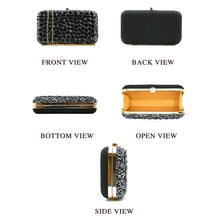 Load image into Gallery viewer, Two In One Color Pebels Women Clutch - myStore20202019
