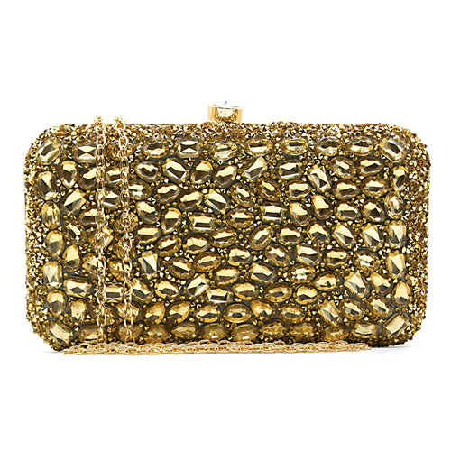 Two In One Color Pebels Women Clutch - myStore20202019