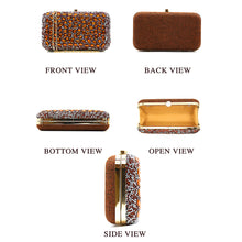 Load image into Gallery viewer, Two In One Color Pebels Women Clutch - myStore20202019

