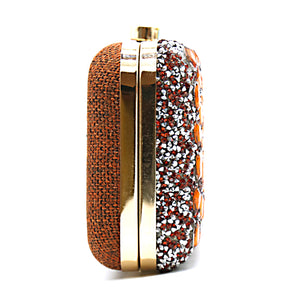 Two In One Color Pebels Women Clutch - myStore20202019