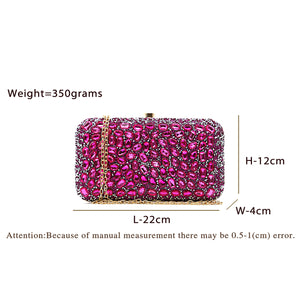 Two In One Color Pebels Women Clutch - myStore20202019