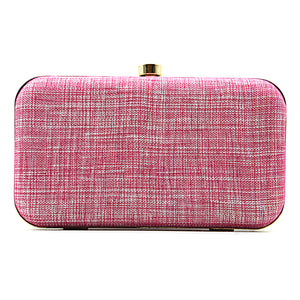 Two In One Color Pebels Women Clutch - myStore20202019