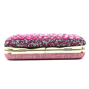 Two In One Color Pebels Women Clutch - myStore20202019