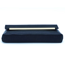 Load image into Gallery viewer, Two In One Designer Frame Flap Shimmer Clutch - myStore20202019
