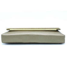 Load image into Gallery viewer, Two In One Designer Frame Flap Shimmer Clutch - myStore20202019
