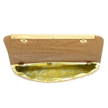Load image into Gallery viewer, Two In One Designer Frame Flap Shimmer Clutch - myStore20202019
