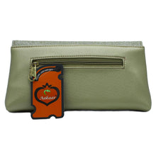 Load image into Gallery viewer, Two In One Designer Frame Flap Shimmer Clutch - myStore20202019
