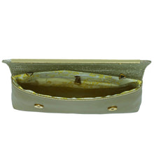 Load image into Gallery viewer, Two In One Designer Frame Flap Shimmer Clutch - myStore20202019
