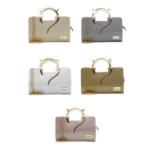 Two In One Devil Handle Women Clutch - myStore20202019