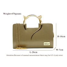 Load image into Gallery viewer, Two In One Devil Handle Women Clutch - myStore20202019
