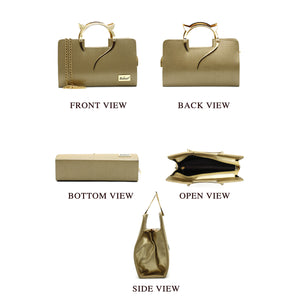 Two In One Devil Handle Women Clutch - myStore20202019