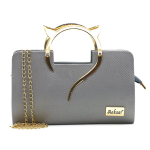 Two In One Devil Handle Women Clutch - myStore20202019