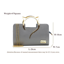 Load image into Gallery viewer, Two In One Devil Handle Women Clutch - myStore20202019
