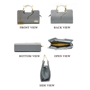 Two In One Devil Handle Women Clutch - myStore20202019