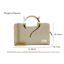 Load image into Gallery viewer, Two In One Devil Handle Women Clutch - myStore20202019
