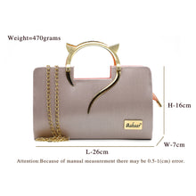 Load image into Gallery viewer, Two In One Devil Handle Women Clutch - myStore20202019
