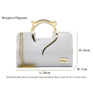 Two In One Devil Handle Women Clutch - myStore20202019