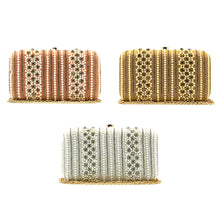 Load image into Gallery viewer, Two In One Double Big Stone Women Clutch - myStore20202019
