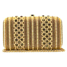 Load image into Gallery viewer, Two In One Double Big Stone Women Clutch - myStore20202019
