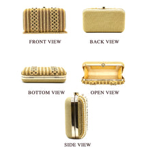 Load image into Gallery viewer, Two In One Double Big Stone Women Clutch - myStore20202019

