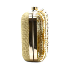 Load image into Gallery viewer, Two In One Double Big Stone Women Clutch - myStore20202019
