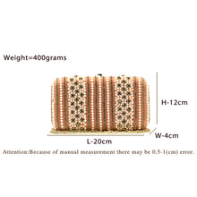 Load image into Gallery viewer, Two In One Double Big Stone Women Clutch - myStore20202019

