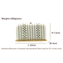 Load image into Gallery viewer, Two In One Double Big Stone Women Clutch - myStore20202019
