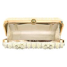 Load image into Gallery viewer, Two In One Double Big Stone Women Clutch - myStore20202019
