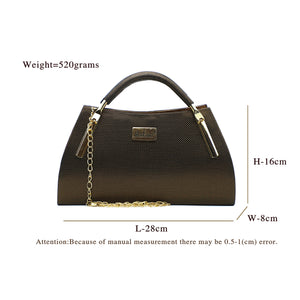 Two In One Double Handle Boat Shape Women Clutch - myStore20202019
