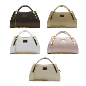 Two In One Double Handle Boat Shape Women Clutch - myStore20202019