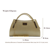 Load image into Gallery viewer, Two In One Double Handle Boat Shape Women Clutch - myStore20202019
