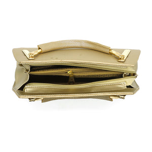 Two In One Double Handle Boat Shape Women Clutch - myStore20202019