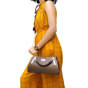 Two In One Double Handle Boat Shape Women Clutch - myStore20202019