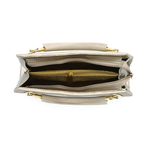 Two In One Double Handle Boat Shape Women Clutch - myStore20202019